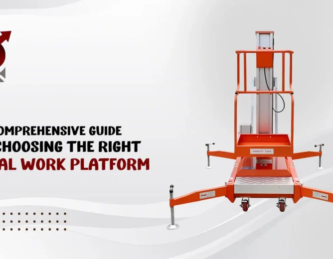The comprehensive guide for choosing the right aerial work platform