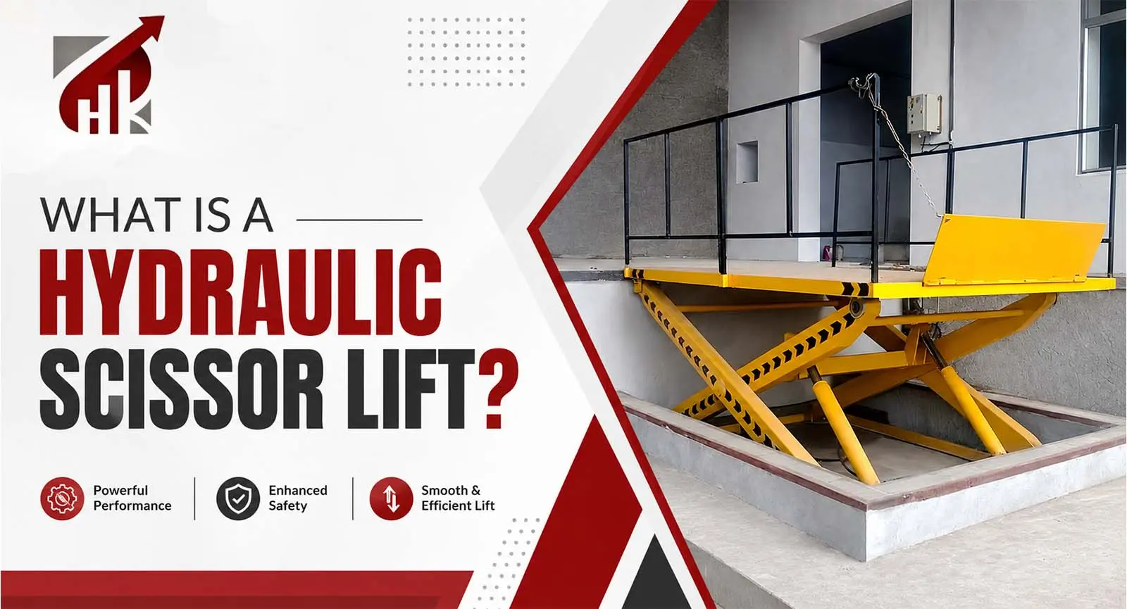 Hydraulic-scissor-lift