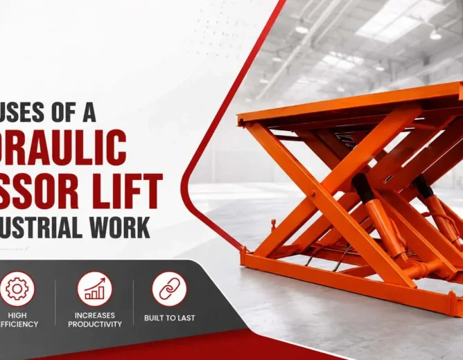 Hydraulic-scissor-lift