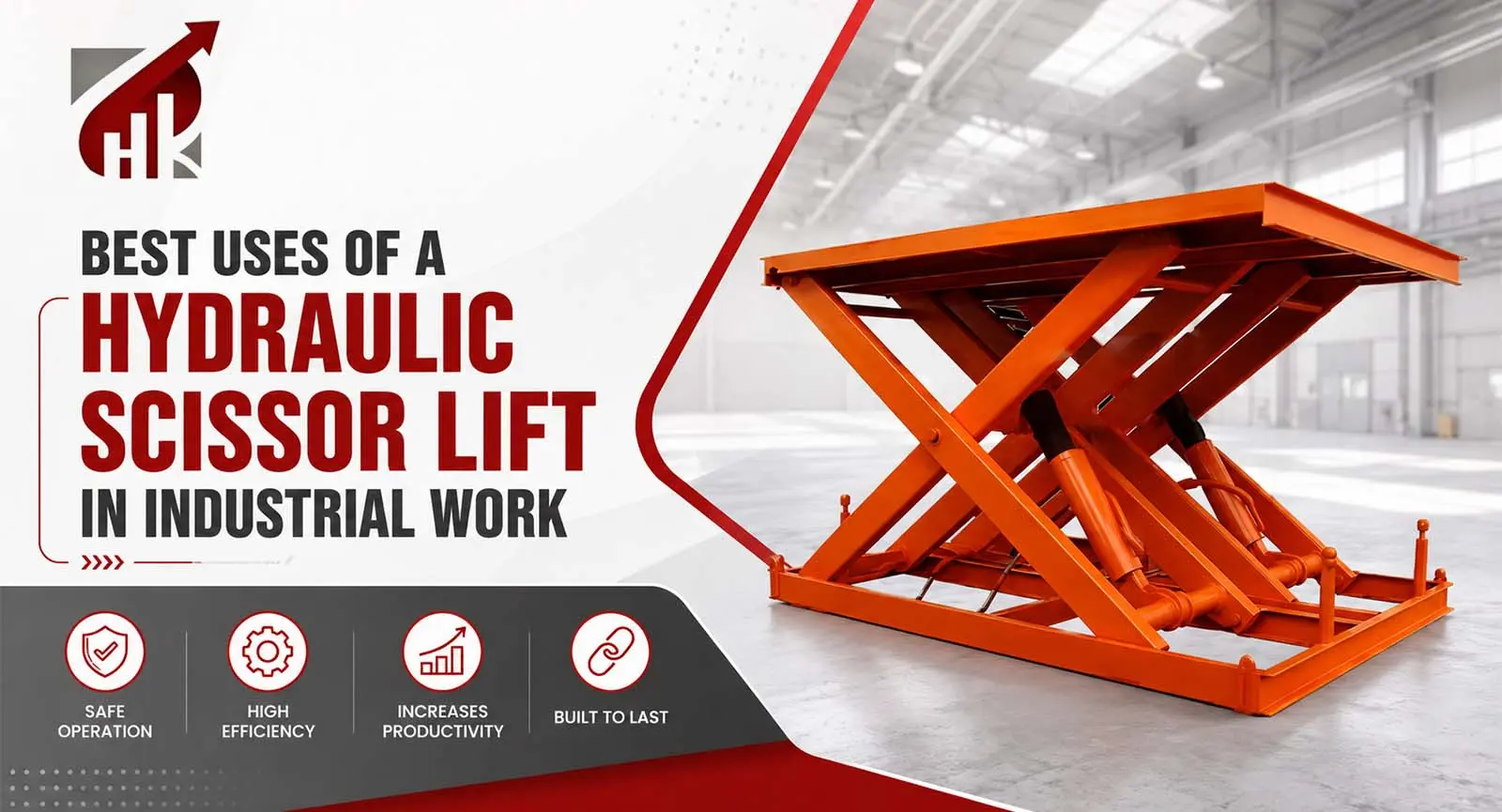 Hydraulic-scissor-lift