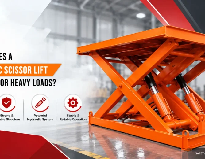 What Makes a Hydraulic Scissor Lift Suitable for Heavy Loads?